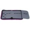 Školní penál Case Mercury 8 A Black/ Pink / Violet