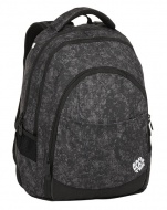 Školní batoh Digital 8 e Black / Gray - zvětšit obrázek