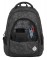 Školní batoh Digital 8 e Black / Gray 
