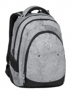 Studentský batoh Bagmaster Digital 9 E Gray / Black - zvětšit obrázek