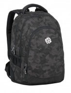 Studentský batoh Bagmaster Digital 9 F Dark Gray / Black - zvětšit obrázek