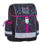 Školní batoh Epson 8 A Black / Pink / Blue - zvětšit obrázek