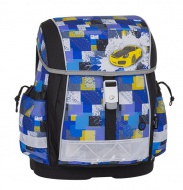 Školní batoh Epson 8 A Black / Pink / Blue - zvětšit obrázek