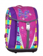 Školní batoh Polo 7 A Pink / Violet