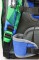 Školní batoh Polo 7 B Blue / Green / Black 