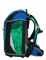 Školní batoh Polo 7 B Blue / Green / Black 