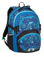 Školní batoh Bagmaster Theory 9 C Blue / Black - zvětšit obrázek
