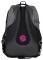Studentský batoh Matrix 8 a Black / Gray / Pink