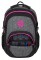 Studentský batoh Matrix 8 a Black / Gray / Pink