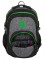 Studentský batoh Matrix 8 b Black / Gray / Green 