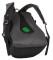 Studentský batoh Matrix 8 b Black / Gray / Green 