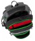 Studentský batoh Matrix 8 b Black / Gray / Green 