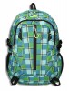 Studentský batoh WIZZARD Azure Green