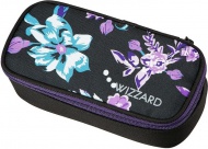 Studentský penál WIZZARD Flower Violet - zvětšit obrázek