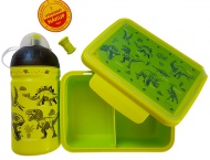 Výhodný set zdravé láhve a zdravé sváči Dinosauři                        inosuři