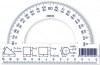 Úhloměr 180/125 tištěný