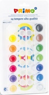 Temperové barvy PRIMO, 14x 4,5ml na blistru