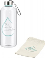 Skleněná láhev na pití Xavax Water Power,1l - zvětšit obrázek