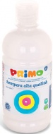 Temperová barva Primo, 500ml stříbrná