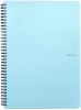 Twin Wire blok A4 - PASTELINi modrá