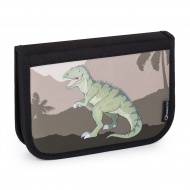 Školní dvouchlopňový penál LUMI 24 C Dinosaurus - zvětšit obrázek