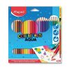 Pastelky MAPED ColorPeps Aqua - 24 ks