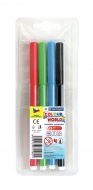 Popisovač 7550 Colour World Red sada 4 ks - zvětšit obrázek