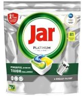Jar Platinum All in 1 Lemon kapsle do myčky nádobí 81ks - zvětšit obrázek
