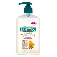 Tekuté mýdlo Sanytol 250ml Antibakterialni Vyživujici pumpa - zvětšit obrázek