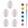Polystyrenová vajíčka 70cm 5ks s barvičkami