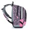 Školní batoh pro prvňáčky ALFA 21 A BLACK/PINK