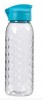 Láhev Smart Dots modrá 450 ml - Láhev na pití