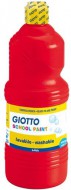 Temperové barvy 1000ml - červená - zvětšit obrázek