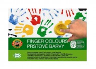 Barvy prstové 6x50ml - zvětšit obrázek