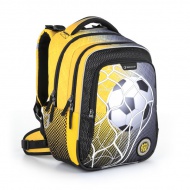 Školní batoh pro prvňáčky BAGMASTER LUMI 21 D BLACK/YELLOW - zvětšit obrázek