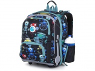 Školní aktovka s roboty BEBE 23011 