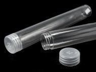 Tuba 24 mm transparent, 2 ks - zvětšit obrázek