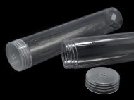 Tuba 35 mm transparent, 2 ks - zvětšit obrázek