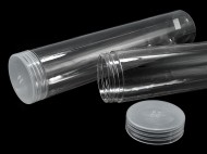 Tuba 40 mm transparent, 2 ks - zvětšit obrázek