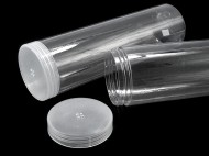 Tuba 54 mm transparent, 1 ks - zvětšit obrázek