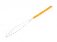 Navlka nit / navlkac jehla dlka 22 cm 1 oranov, 1 ks - zvtit obrzek