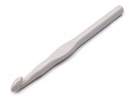 Háček na háčkování vel. 12 12 mm stříbrná, 1 ks - zvětšit obrázek