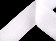 Suchý zip háček + plyš šíře 50 mm 1 bílá, 1 m - zvětšit obrázek