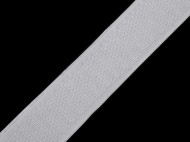 Suchý zip háček samolepicí šíře 20 mm bílá, 25 m - zvětšit obrázek