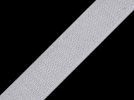 Suchý zip háček šíře 20 mm bílá, 25 m - zvětšit obrázek