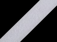 Suchý zip plyš šíře 20 mm bílá, 25 m - zvětšit obrázek