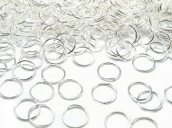 Kroužek spojovací 8 mm 2 stříbrná světlá, 10 g - zvětšit obrázek