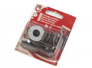 Průchodky s podložkou vnitřní 12 mm / vnější 24 mm staromosaz, 1 blistr - zvětšit obrázek