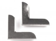 Kovov roek 19x19 mm nikl, 100 ks - zvtit obrzek