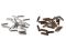 Koncovka na šňůrky 4x18 mm hladká